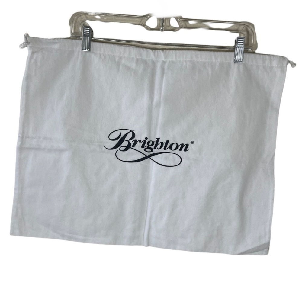 Brighton White Dustbag